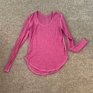 Lululemon long sleeve shirt